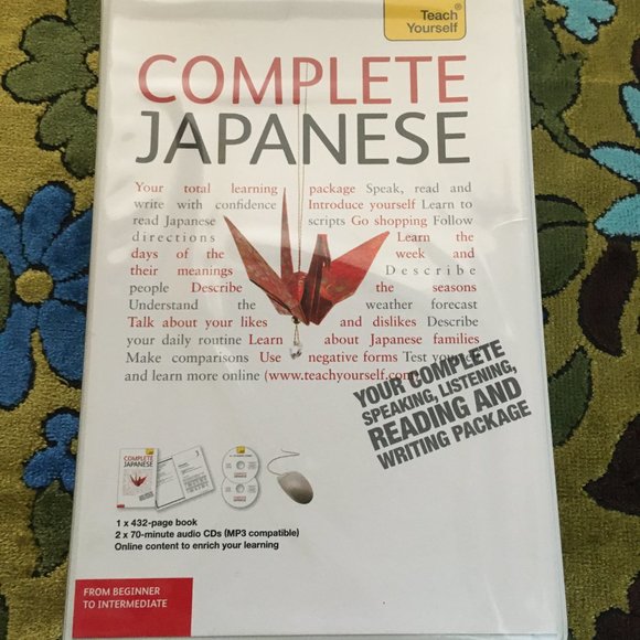 Unused Vintage Complete Japanese Audio Set by Helen Gilhooly - Picture 4 of 9